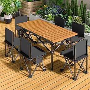 Amazon.co.jp: テーブル・チェアセット - テーブル・チェア