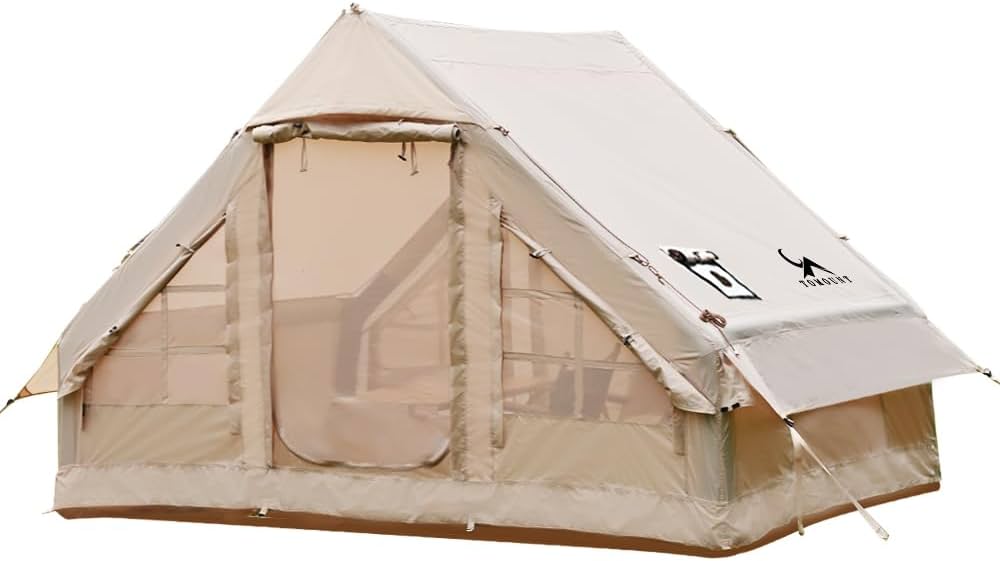 Amazon.co.jp: TOMOUNT インフレータブルテント エアーテント 300D