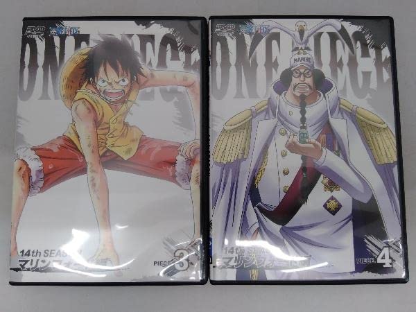 Amazon.co.jp: DVD ※※※[全14巻セット]ONE PIECE ワンピース 14TH