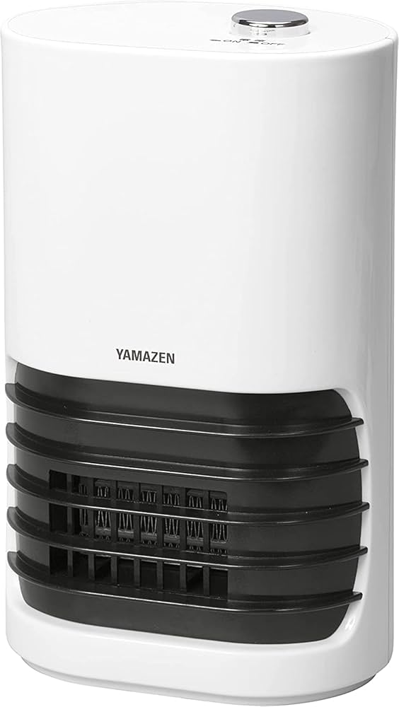 Amazon | [山善] セラミックファンヒーター セラミックヒーター 小型