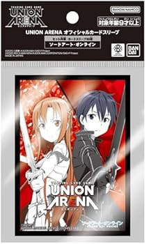 Amazon | UNION ARENA オフィシャルカードスリーブ ソードアート