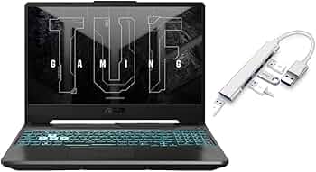 Amazon.com: ASUS TUF Gaming 15.6 inch FHD 144Hz Laptop | AMD Ryzen