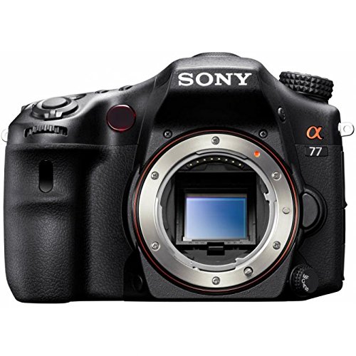Amazon.com : Sony Alpha SLT-A77 Translucent Mirror Digital SLR