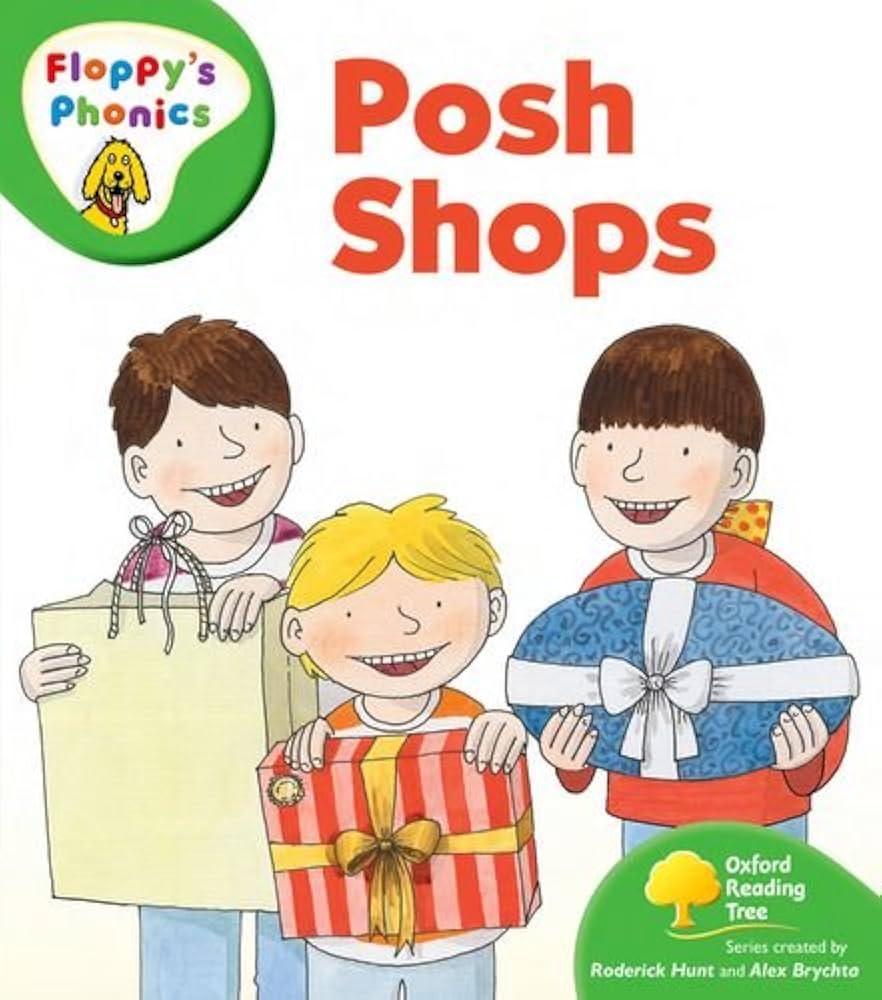 Amazon | Oxford Reading Tree: Stage 2: More Floppy's Phonics: Posh