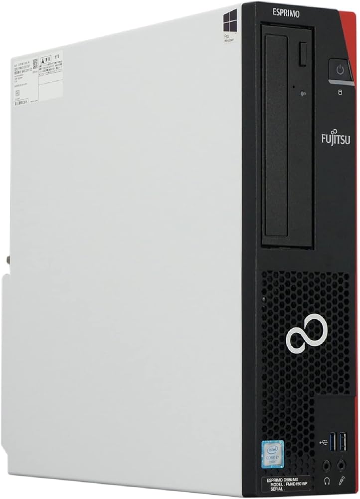 Amazon.co.jp: 中古パソコン 富士通 ESPRIMO D586/M(MX) Windows10
