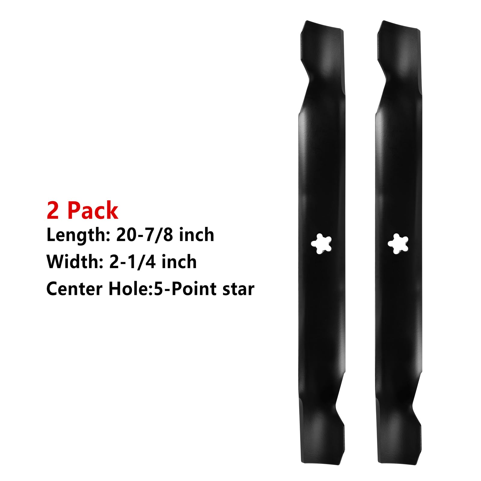 Amazon.com : Parts Camp High Lift Blade 138971 Mower Blade for