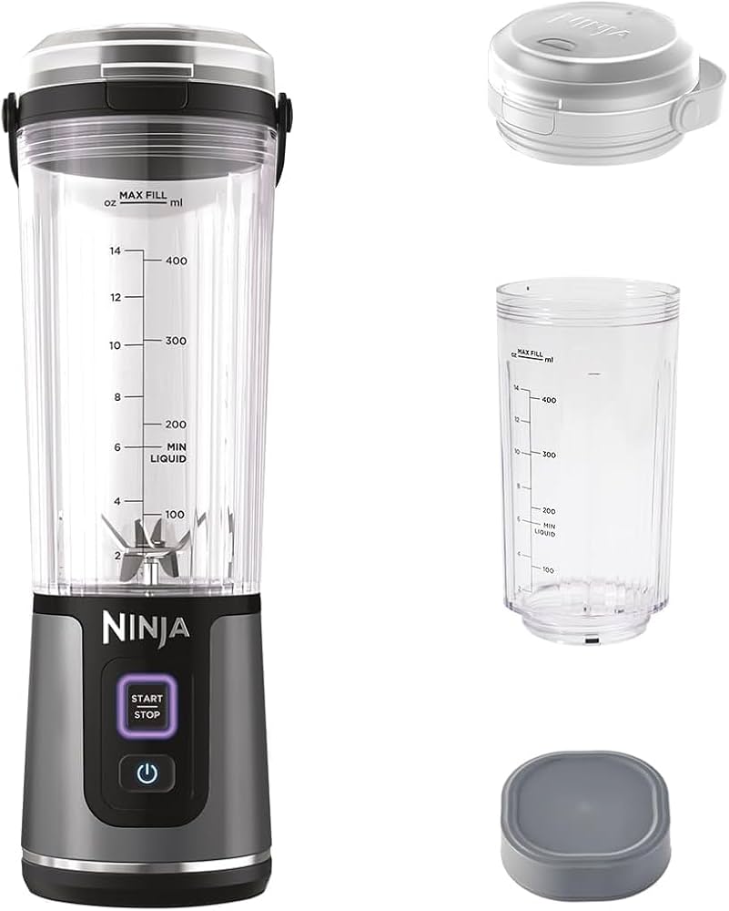 Amazon | Ninja Blast コードレスミキサー BC151JBK 追加ボトル付