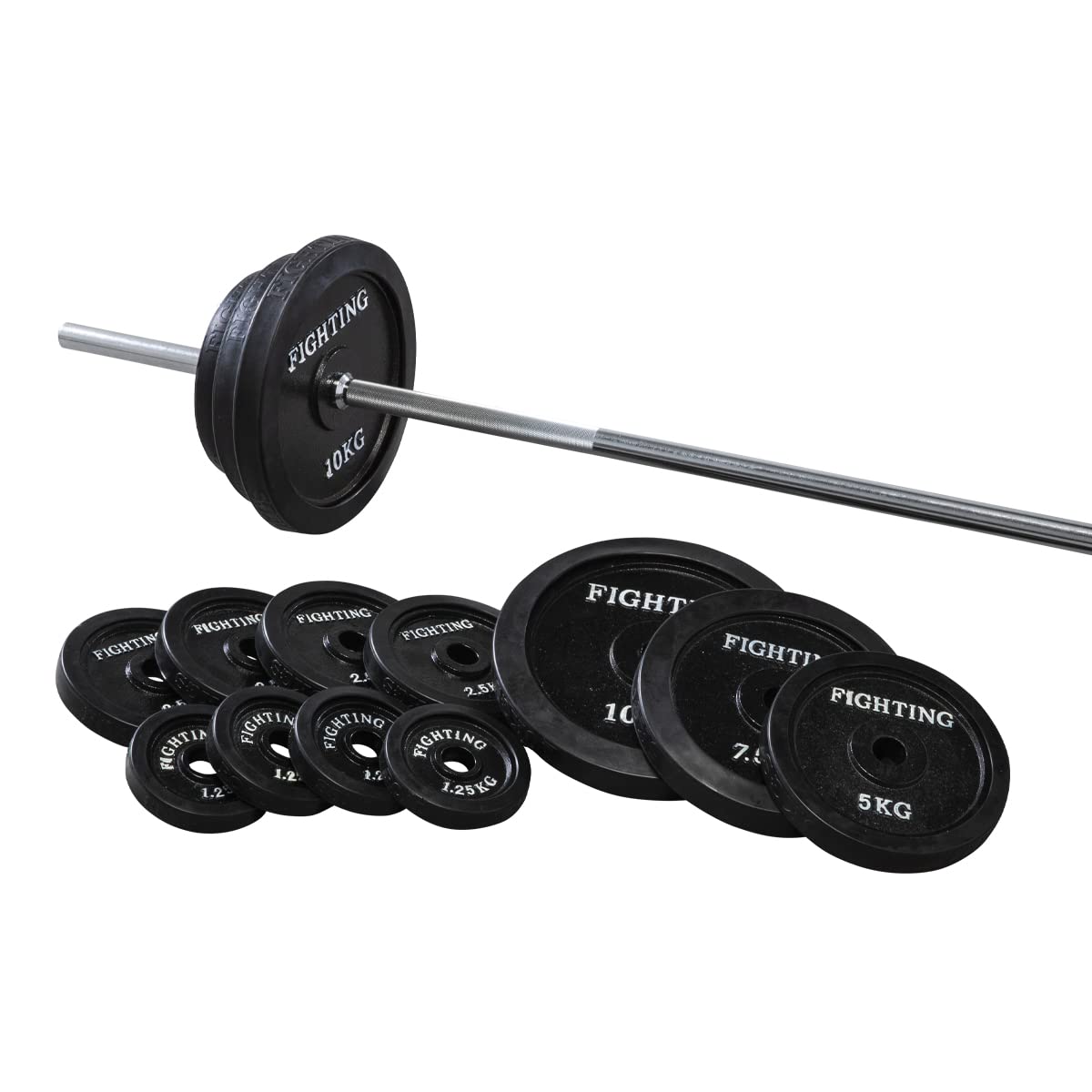 Amazon | バーベル ラバータイプ ベンチプレス 筋トレ トレーニング