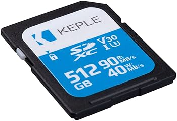 Amazon | Keple 512GB SDカード クラス10 メモリーカード 高速 Nikon