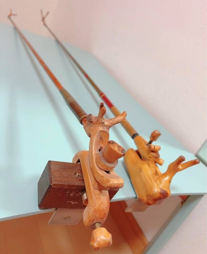 ヘラブナ竿.竿掛セット 多数 ヘラブナ竿 .竿掛複数本セット ヘラブナ竿 .竿