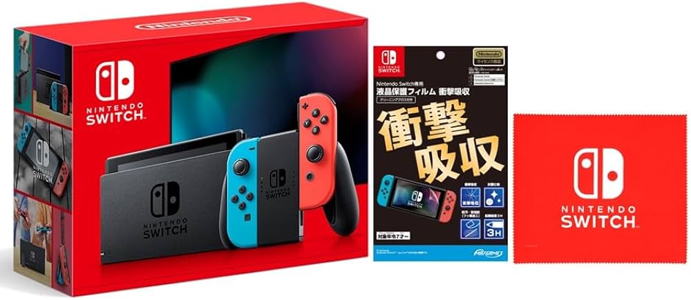 Amazon.co.jp: Nintendo Switch Joy-Con(L) ネオンブルー/(R) ネオン