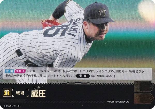 Amazon.co.jp: ドリームオーダー BP01/PDO-13 威圧 阪神タイガース (UC