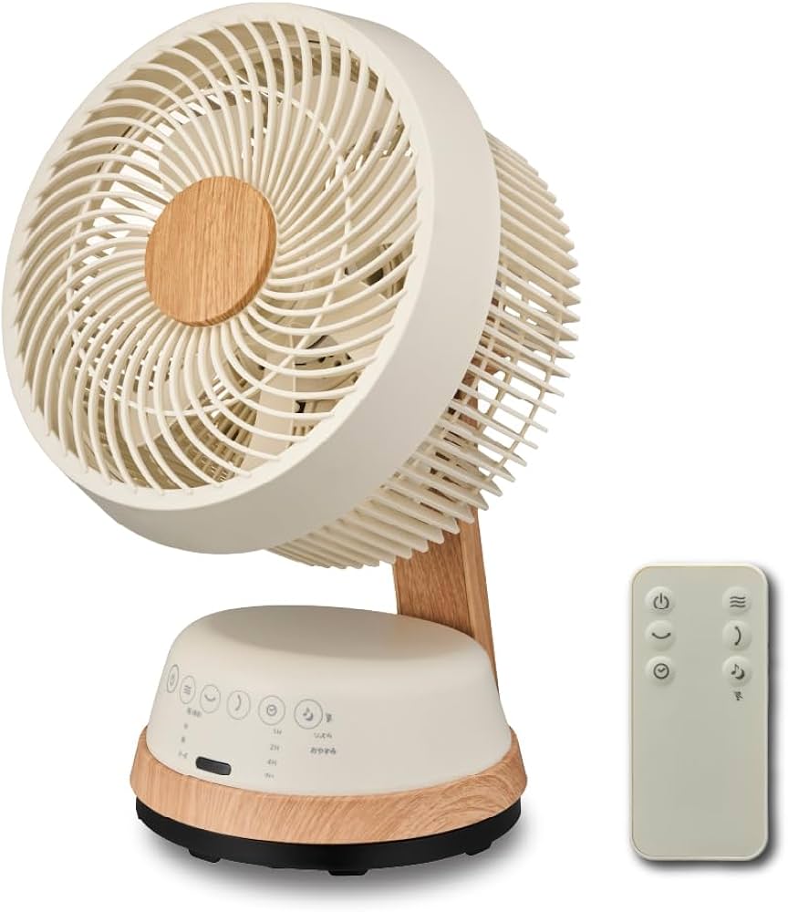 Amazon.co.jp: ドウシシャ 木目調サーキュレーター FCA-183D NWD