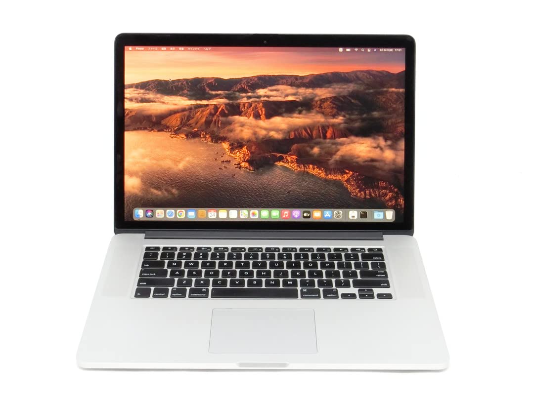 Amazon.co.jp: Apple MacBook Pro 2015 Retina 2K 2880X1800 (A1398