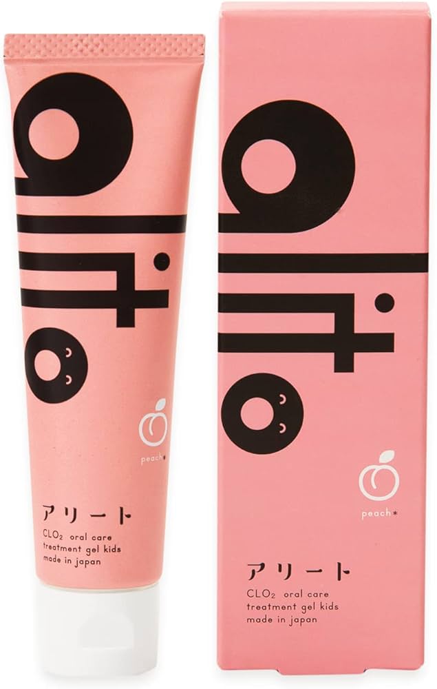 Amazon.co.jp: alito アリート 歯みがきジェル 歯磨き粉 子供 口臭ケア