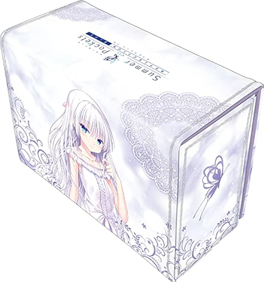 Amazon | 合皮製デッキケースW Summer Pockets REFLECTION BLUE「鳴瀬