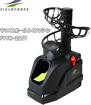 Amazon | 〔フィールドフォース〕 ソフトテニス 練習器具 トスマシン+