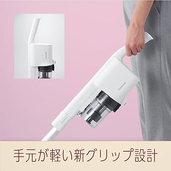 Amazon | パナソニック 掃除機 コードレス 軽量 スティック サイクロン