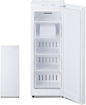 Amazon.co.jp: アイリスオーヤマ 冷凍庫 スリム 80L ホワイト スキ