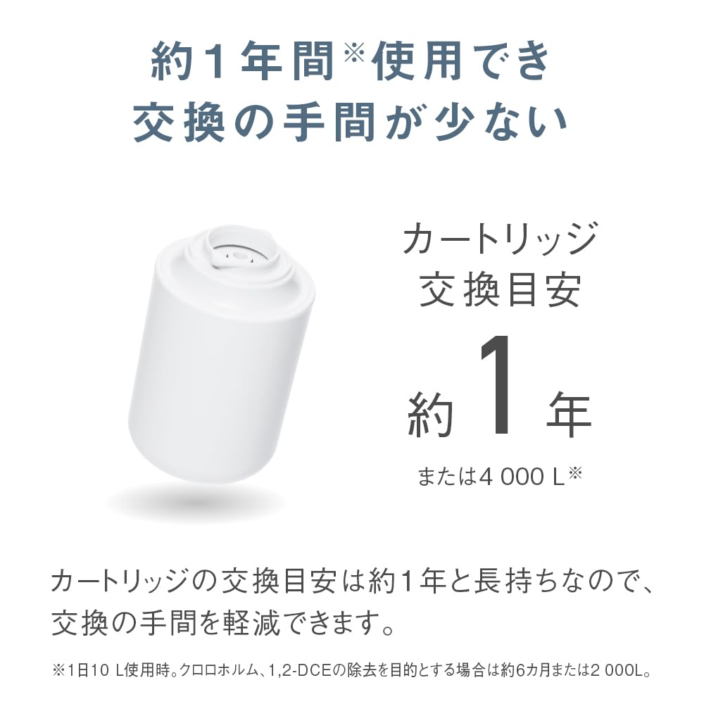 Amazon.co.jp: パナソニック 蛇口直結型浄水器 PFOS/PFOA除去対応 液晶