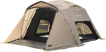 Amazon.co.jp: KZM ティアドームGT 3～4人用 ドームテント キャンプ