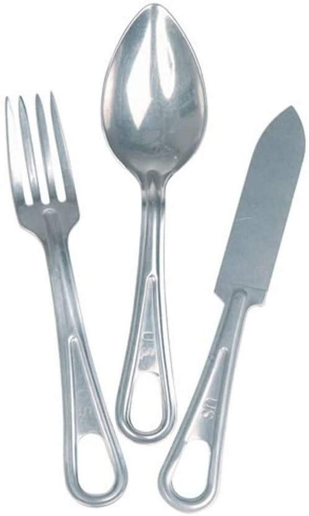 Amazon.co.jp: MIL-TEC 米軍 カトラリー ステンレススチール ナイフ