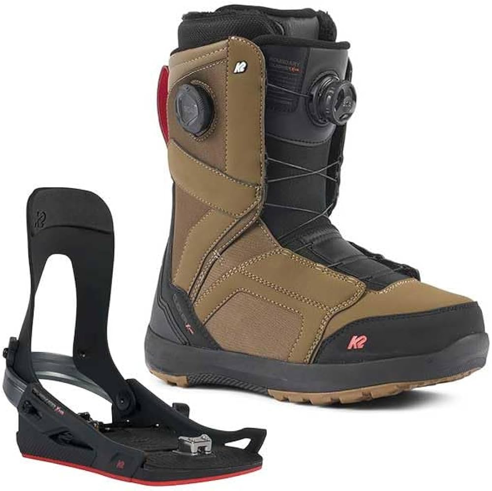Amazon | 【2点セット】(ケーツー) K2 ステップイン スノーボード