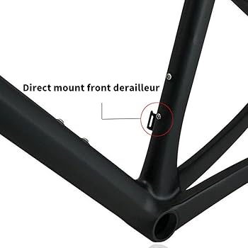 Amazon.co.jp: カーボンロードバイクフレームセット ブレイキング