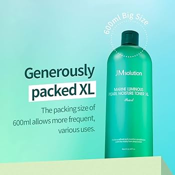 Amazon.com: JM Solution Marine Luminous Pearl Moisture Toner XL