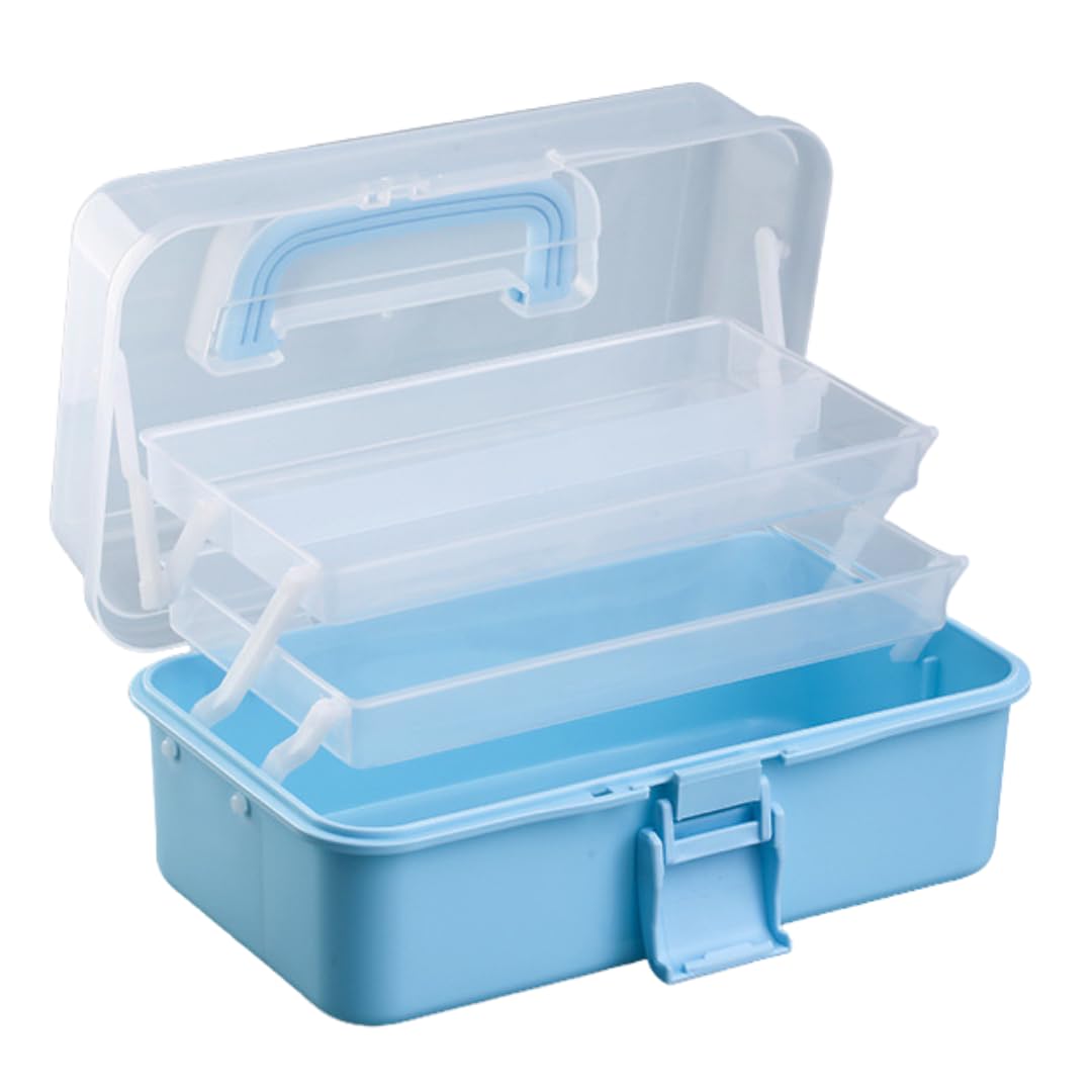 Amazon.co.jp: I'm so happy ツールボックス 3段 プラスチック 大型