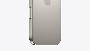 Amazon.com: Apple iPhone 16 Pro, US Version, 256GB, Natural