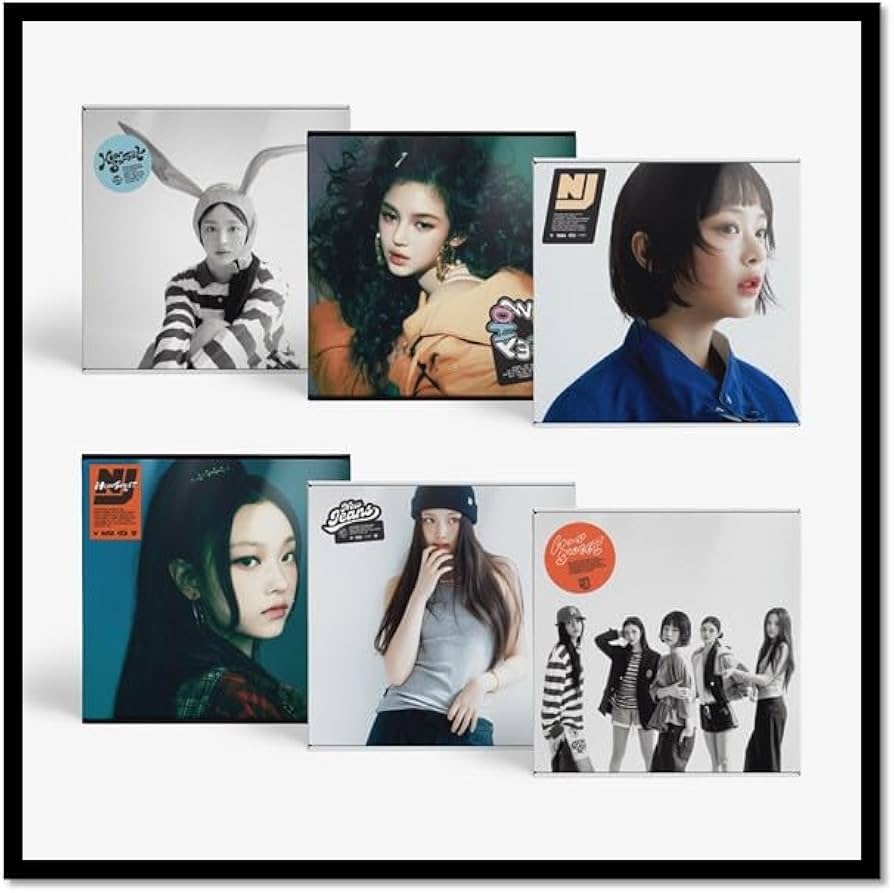 Amazon.com: NewJeans How Sweet Double Single Album Standard Ver