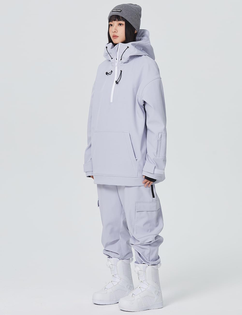 Amazon.co.jp: [HOTIAN] スノーボード ウェア メンズ 上下セット