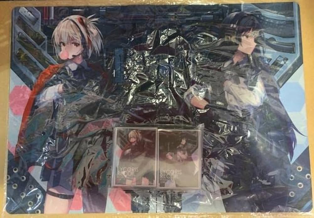 Amazon.co.jp: EATOS リコリス・リコイル リコリコ 武装少女 スリーブ