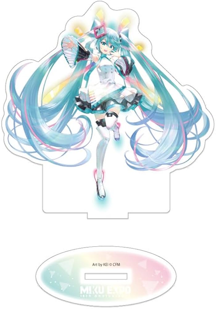 Amazon.co.jp: HATSUNE MIKU EXPO 10th Anniversary Acrylic Stand Art
