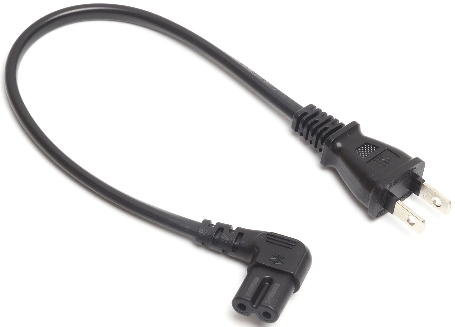 Amazon | オーディオファン 電源ケーブル C7 メガネケーブル 短い