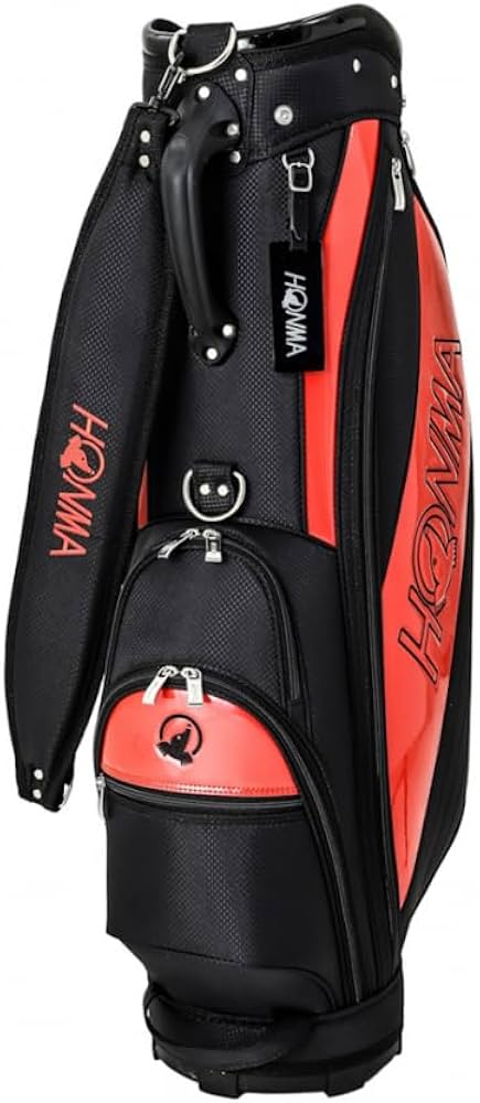 Amazon | ホンマ(HONMA) ゴルフ キャディバッグ CB12415 メンズ 8.5