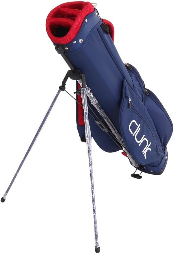 Amazon | クランク（CLUNK） ゴルフ キャディバッグ スタンド式 7型 3