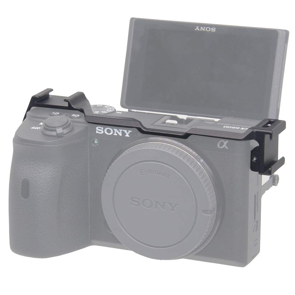 Amazon | デュアルコールドシューアダプター 再配置プレート 簡単