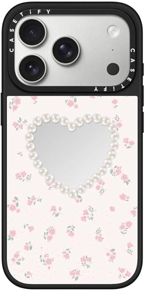 Amazon.co.jp: CASETiFY ミラー iPhone 17 Pro ケース [鏡面