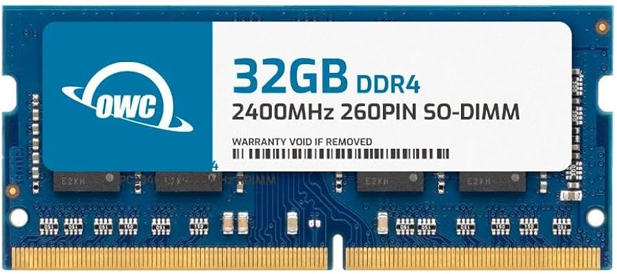 Amazon.co.jp: OWC 32GB DDR4 2400 PC4-19200 CL17 2Rx8 260ピン 1.2V
