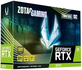 Amazon.com: ZOTAC Gaming GeForce RTX 3070 Twin Edge OC LHR Dual