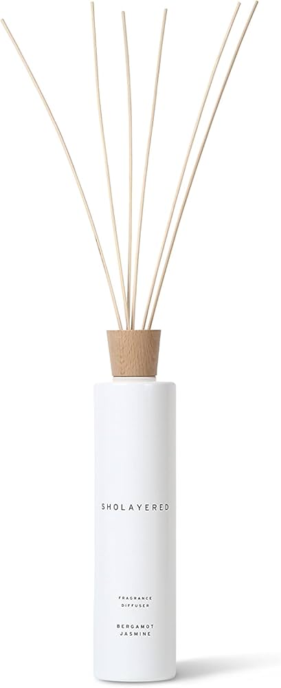 Amazon.co.jp: SHOLAYERED ルームディフューザー ベルガモット