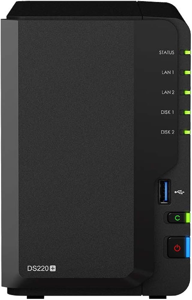 Amazon.co.jp: Synology DiskStation DS220+ NASサーバー ビジネス用