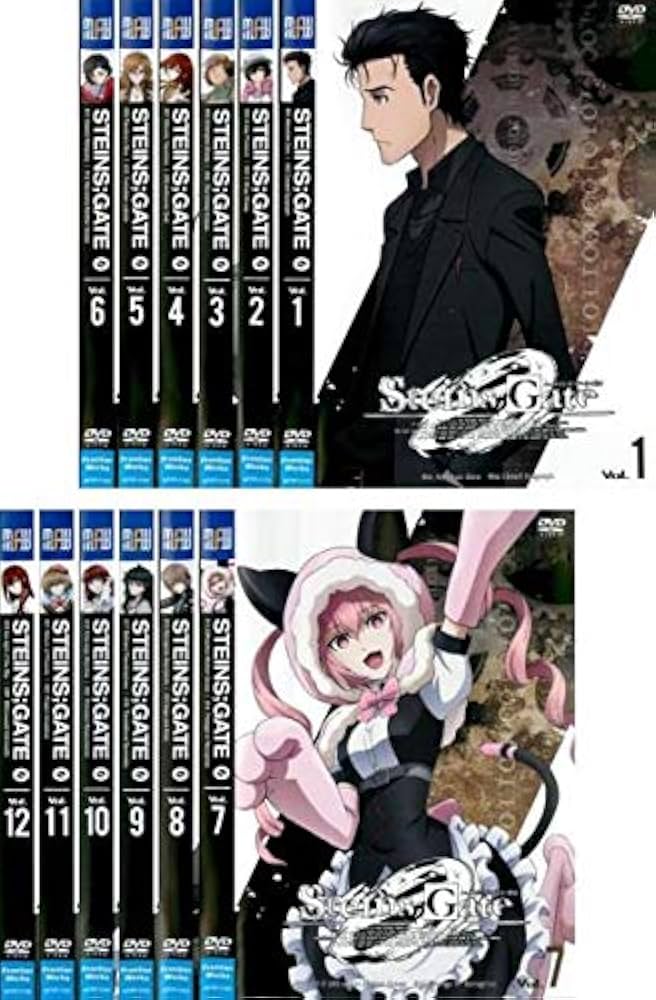 Amazon.co.jp: STEINS;GATE 0 シュタインズ ゲート ゼロ [レンタル落ち