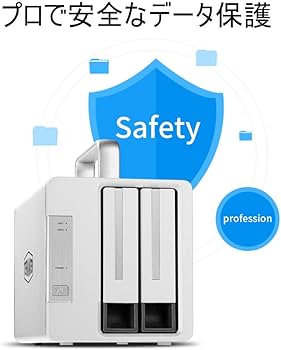 Amazon.co.jp: TERRAMASTER TD2 Thunderbolt3 ストレージ 超高速 大