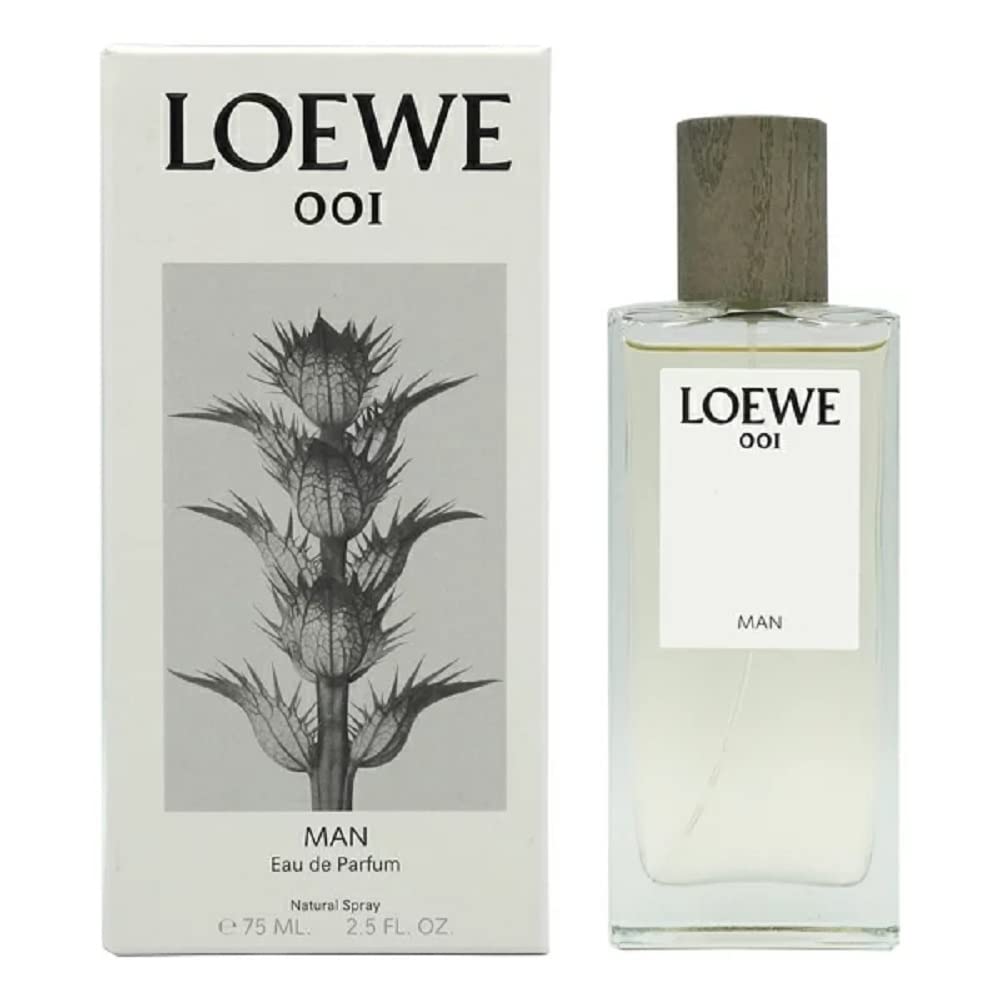 Amazon | ロエベ LOEWE 001 マン オードパルファム 75ml man EDP [並行