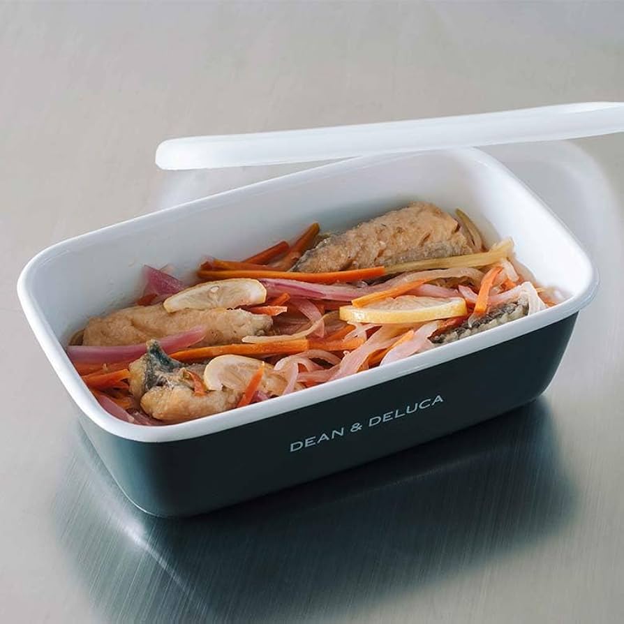 Amazon｜DEAN & DELUCA(ディーンアンドデルーカ) ホーローコンテナ3点