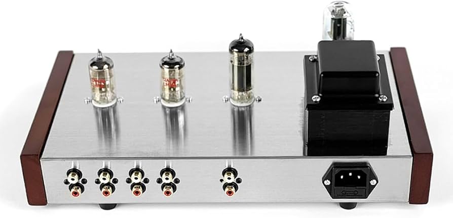 Amazon | 4IN1OUT 12AX7 6P1 6Z5P 真空管 プリアンプ オーディオ