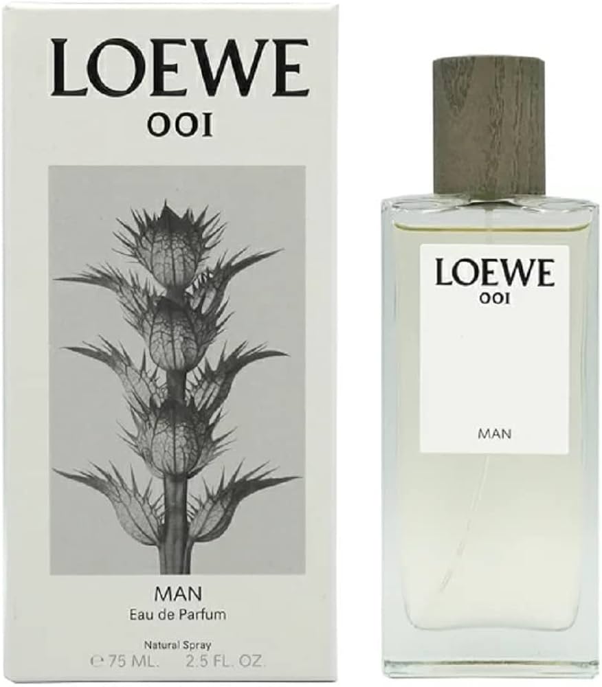 Amazon | ロエベ LOEWE 001 マン オードパルファム 75ml man EDP [並行